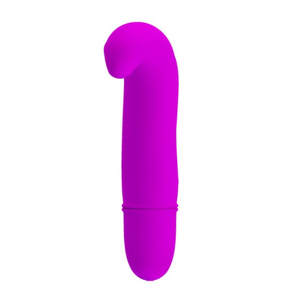 PRETTY LOVE - Pleasure Finger Vibrator (Battery - Purple)
